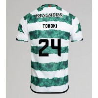 Celtic Tomoki Iwata #24 Hjemmedrakt 2023-24 Kortermet